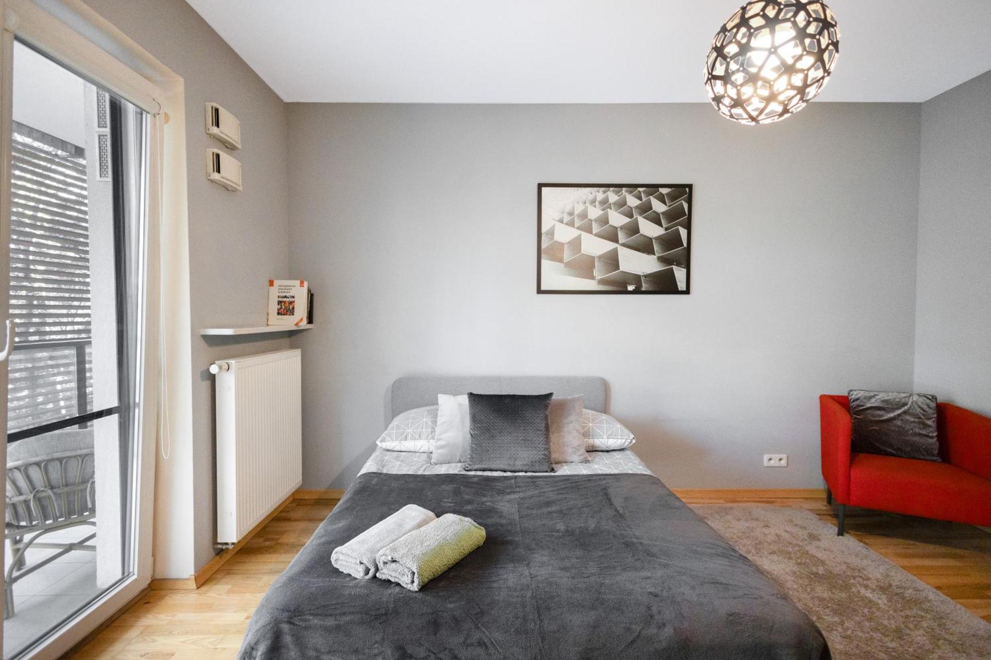 Clicktheflat Artistic Estate Apartment Варшава Екстериор снимка