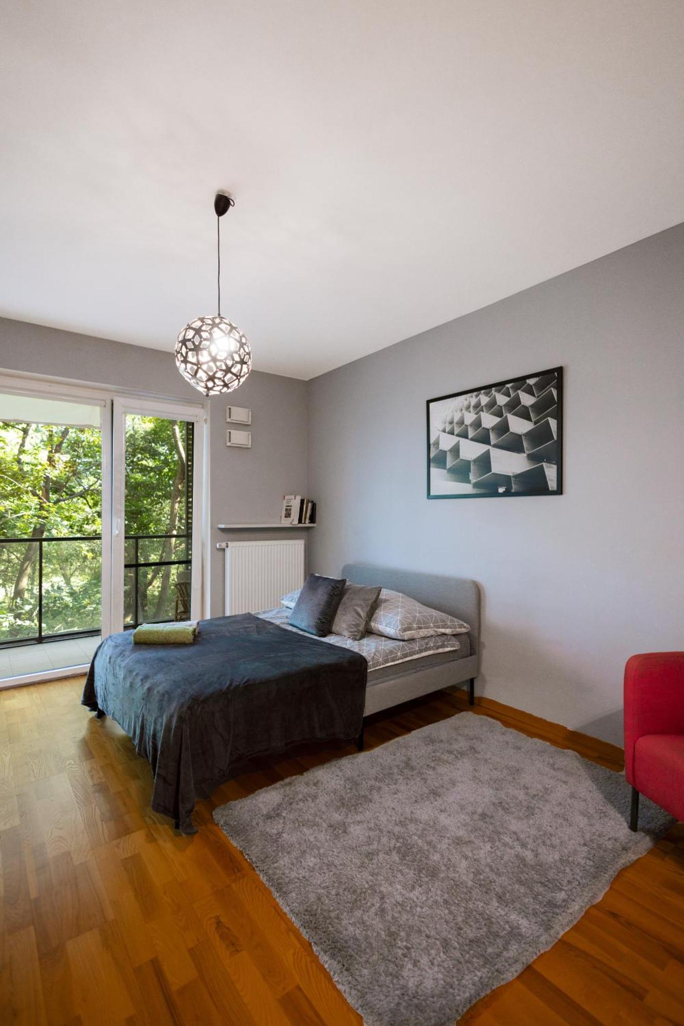 Clicktheflat Artistic Estate Apartment Варшава Екстериор снимка