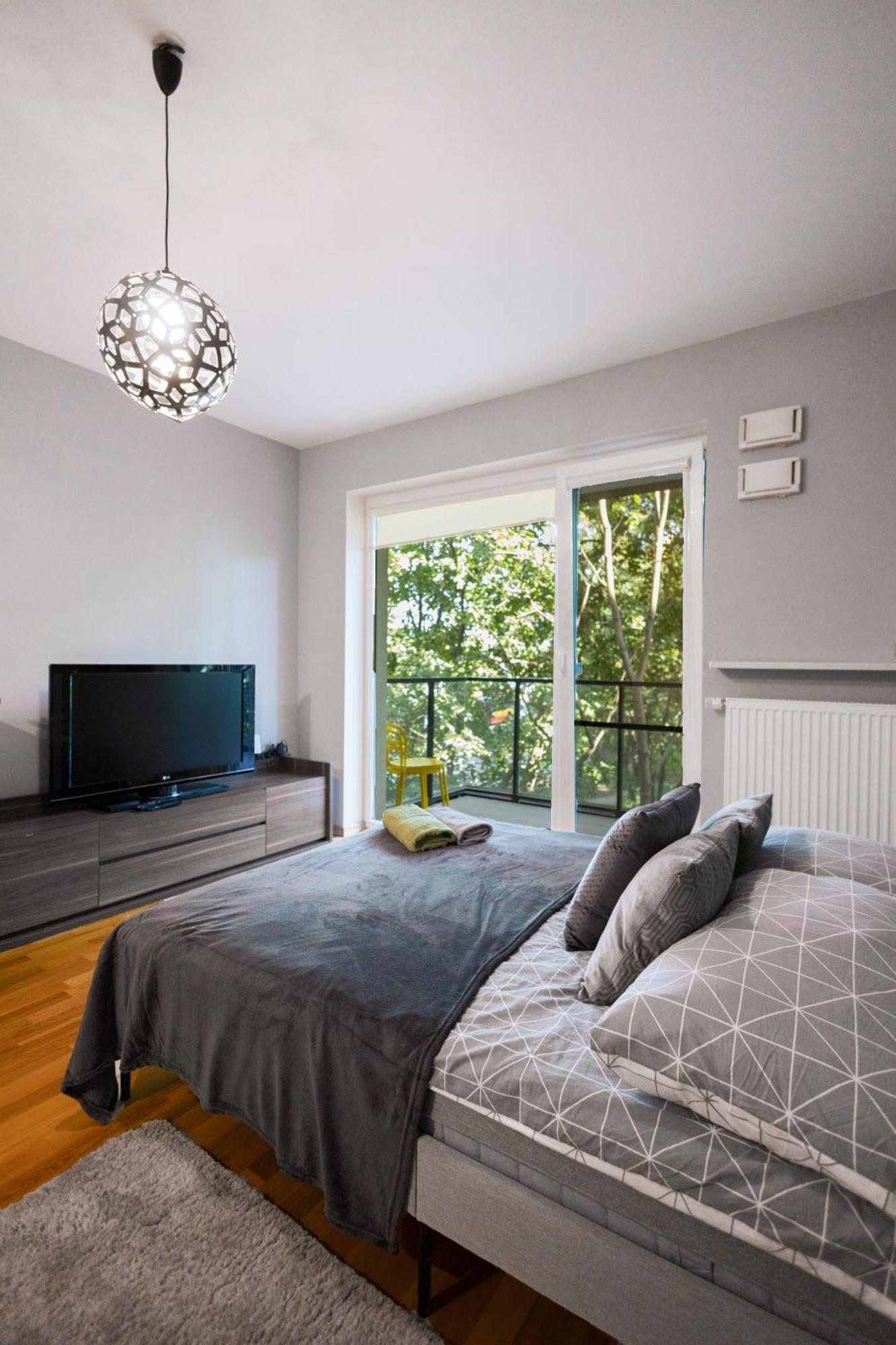 Clicktheflat Artistic Estate Apartment Варшава Екстериор снимка