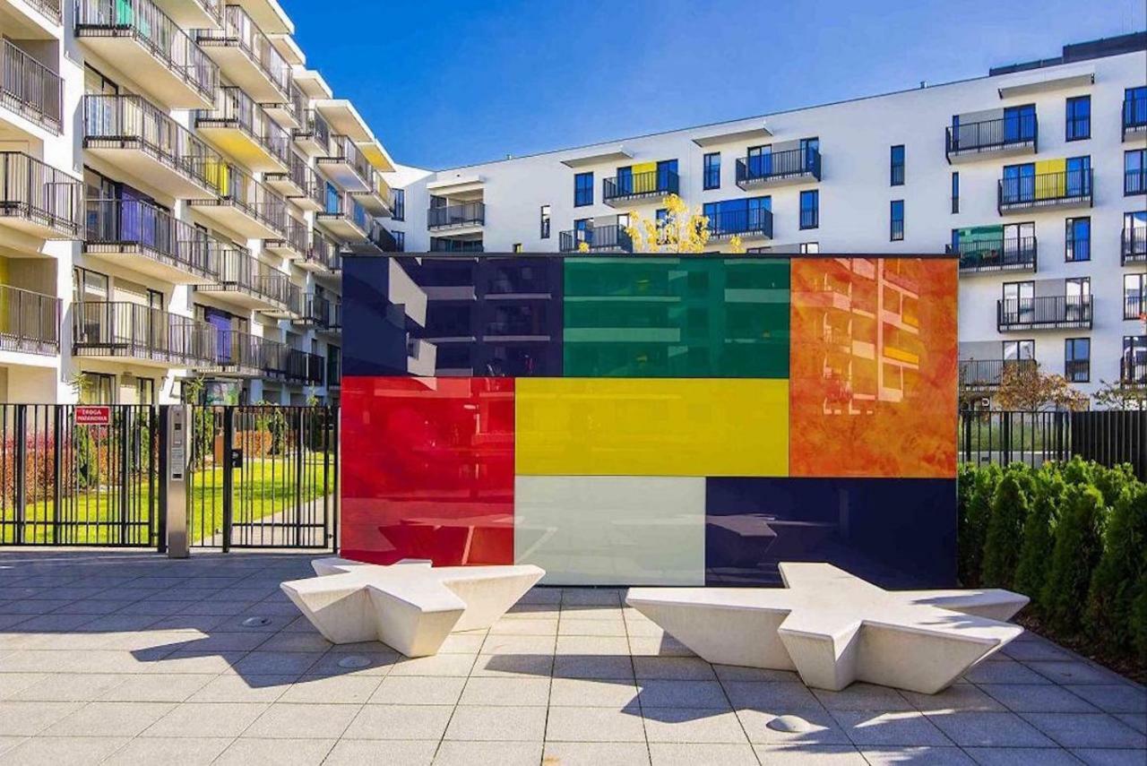 Clicktheflat Artistic Estate Apartment Варшава Екстериор снимка