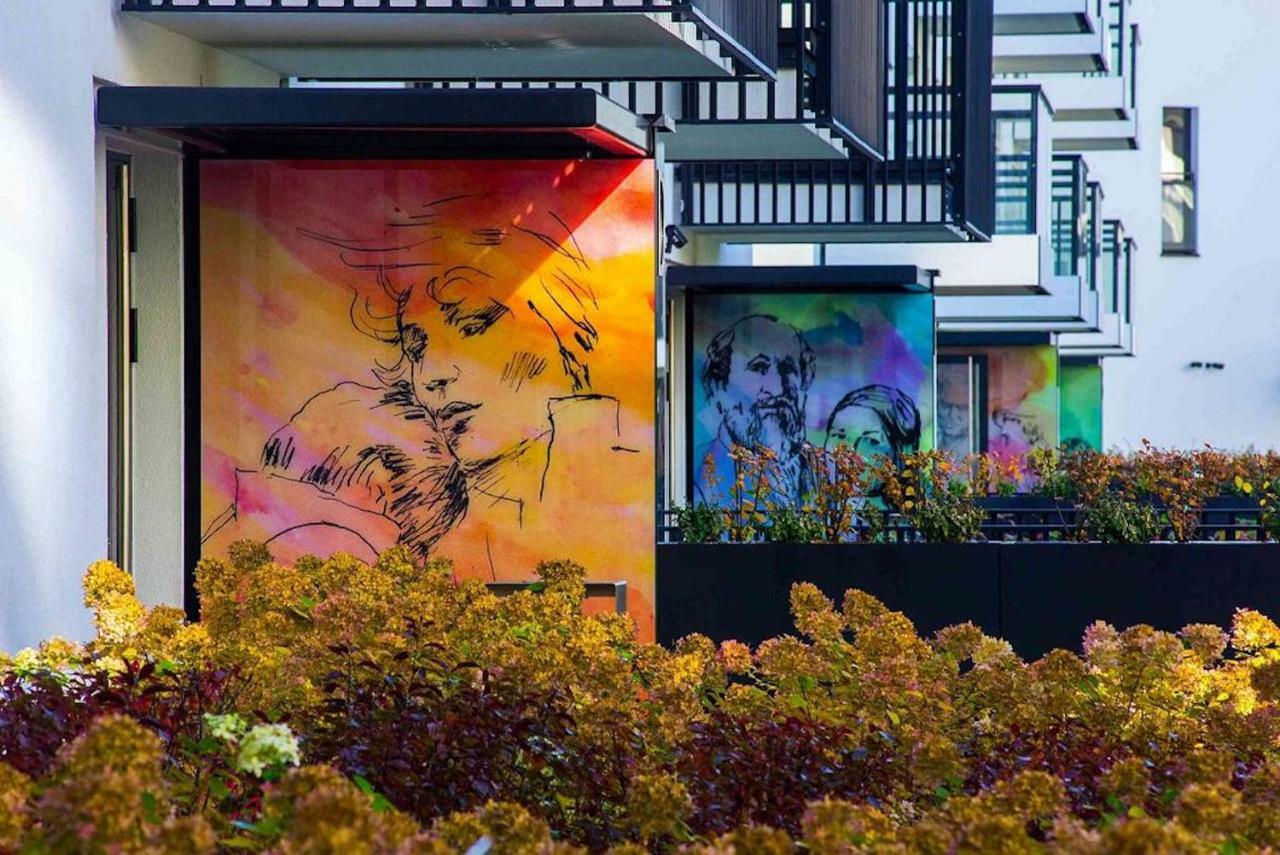 Clicktheflat Artistic Estate Apartment Варшава Екстериор снимка