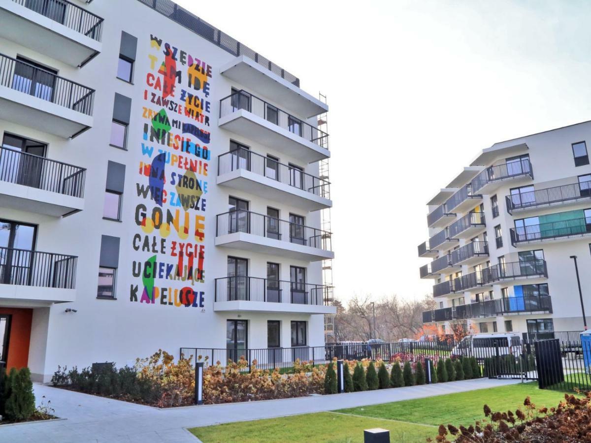 Clicktheflat Artistic Estate Apartment Варшава Екстериор снимка