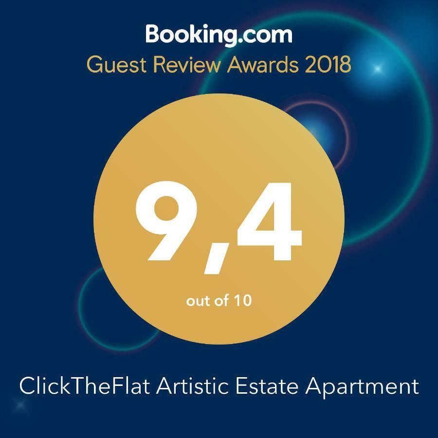 Clicktheflat Artistic Estate Apartment Варшава Екстериор снимка